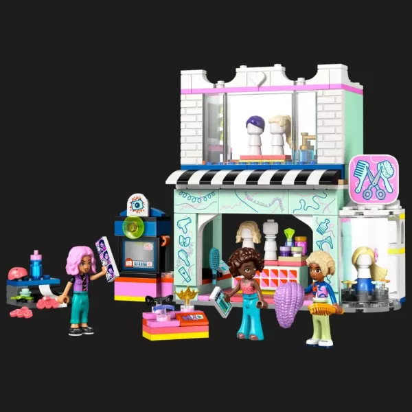 Конструктор LEGO Friends Перукарня та магазин аксесуарів (42662)