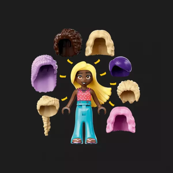 Конструктор LEGO Friends Перукарня та магазин аксесуарів (42662)