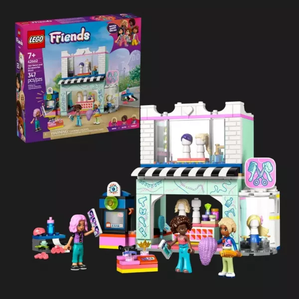 Конструктор LEGO Friends Перукарня та магазин аксесуарів (42662)