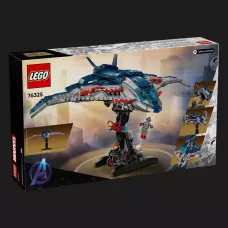 Конструктор LEGO Marvel Месники: Ера Альтрона Квінджет (76325)