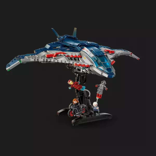 Конструктор LEGO Marvel Месники: Ера Альтрона Квінджет (76325)