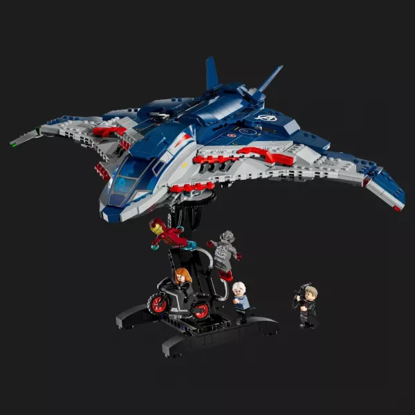 Конструктор LEGO Marvel Месники: Ера Альтрона Квінджет (76325)