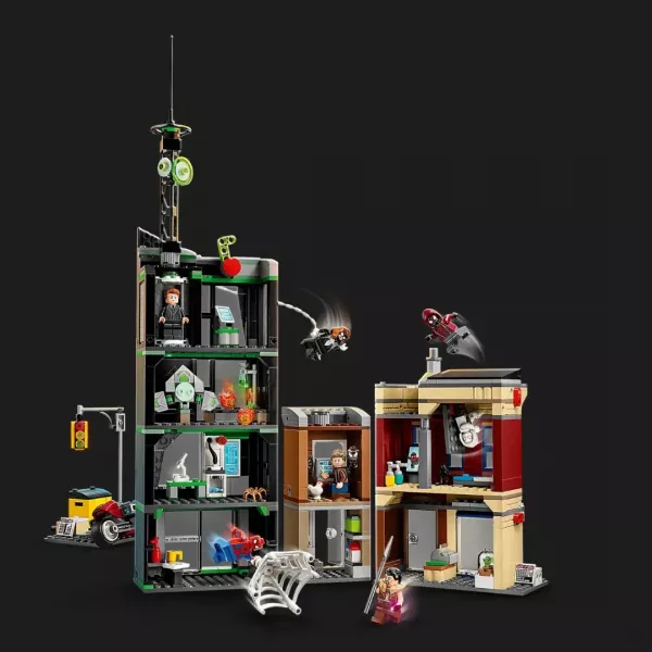 Конструктор LEGO Marvel Людина-павук проти Оскорпа (76324)