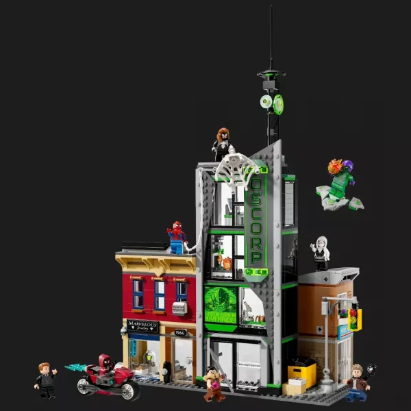Конструктор LEGO Marvel Людина-павук проти Оскорпа (76324)