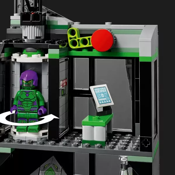 Конструктор LEGO Marvel Людина-павук проти Оскорпа (76324)