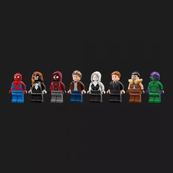 Конструктор LEGO Marvel Людина-павук проти Оскорпа (76324)