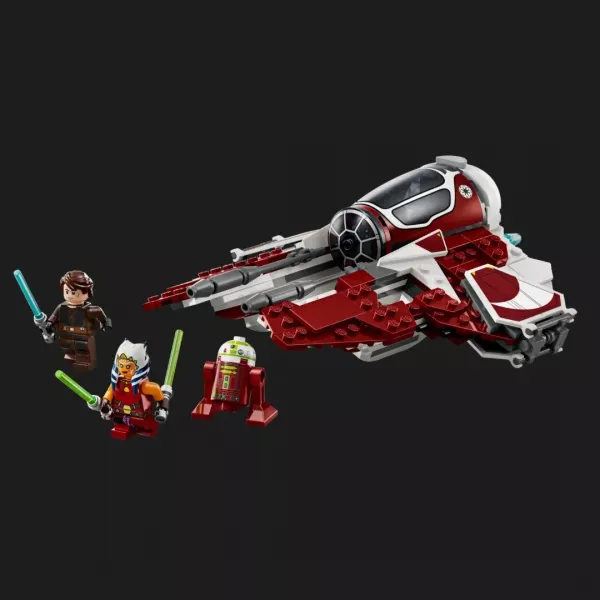 Конструктор LEGO Star Wars Джедайський перехоплювач Асоки (75401)