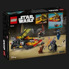 Конструктор LEGO Star Wars The Force Burner Сніговий винищувач (75414)