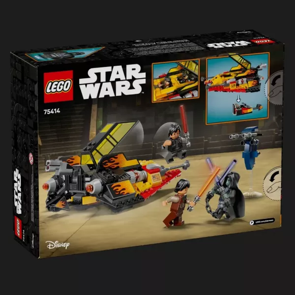 Конструктор LEGO Star Wars The Force Burner Сніговий винищувач (75414)