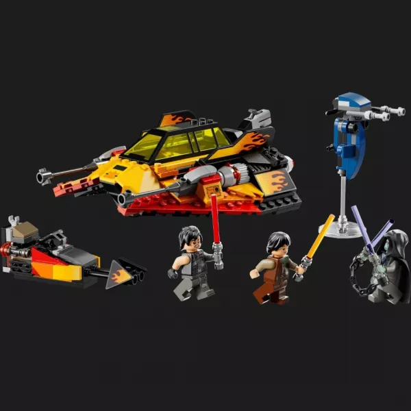 Конструктор LEGO Star Wars The Force Burner Сніговий винищувач (75414)