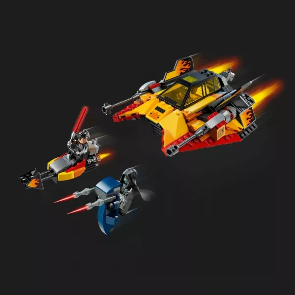 Конструктор LEGO Star Wars The Force Burner Сніговий винищувач (75414)