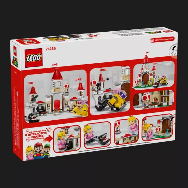 Конструктор LEGO Super Mario Битва з Роєм біля замку Піч (71435)