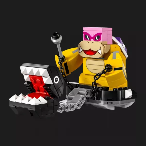 Конструктор LEGO Super Mario Битва з Роєм біля замку Піч (71435)