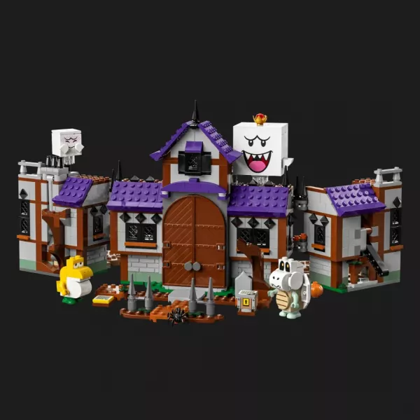 Конструктор LEGO Super Mario Садиба з привидами Бу-короля (71436)