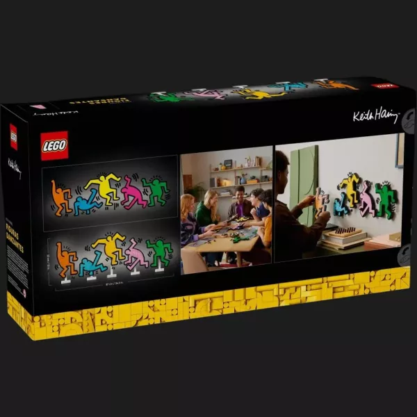 Конструктор LEGO Art Кіт Гарінґ — Танцюючі чоловічки (31216)