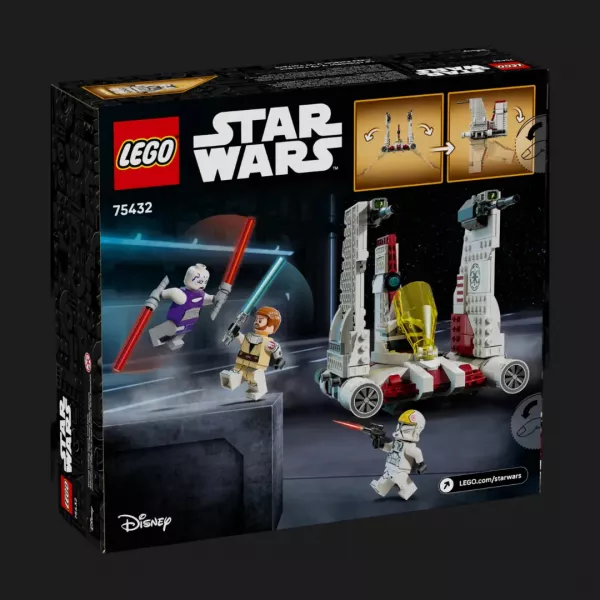 Конструктор LEGO Star Wars Зоряний винищувач V-19 «Потік» (75432)