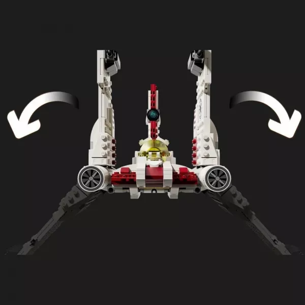 Конструктор LEGO Star Wars Зоряний винищувач V-19 «Потік» (75432)