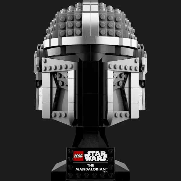 Конструктор LEGO Star Wars Шолом Мандалоріанця (75328)