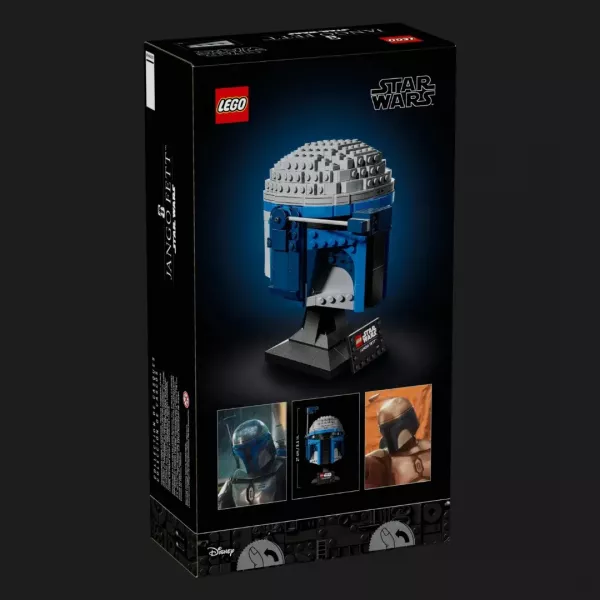 Конструктор LEGO Star Wars Шолом Джанго Фетта (75408)