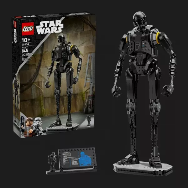 Конструктор LEGO Star Wars Дроїд-охоронець K-2SO (75434)