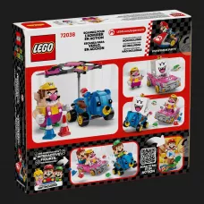 Конструктор LEGO Super Mario Mario Kart — Варіо та король Бу (72038)