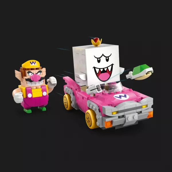 Конструктор LEGO Super Mario Mario Kart — Варіо та король Бу (72038)