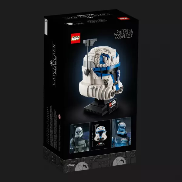 Конструктор LEGO Star Wars Шолом капітана Рекса (75349)