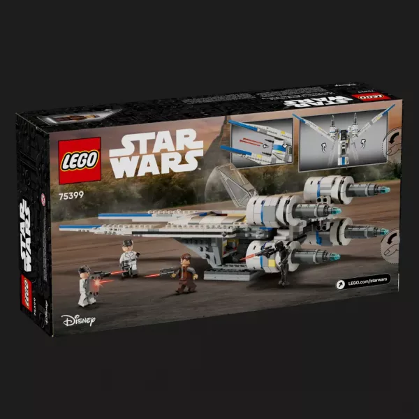 Конструктор LEGO Star Wars Повстанський винищувач U-Wing (75399)