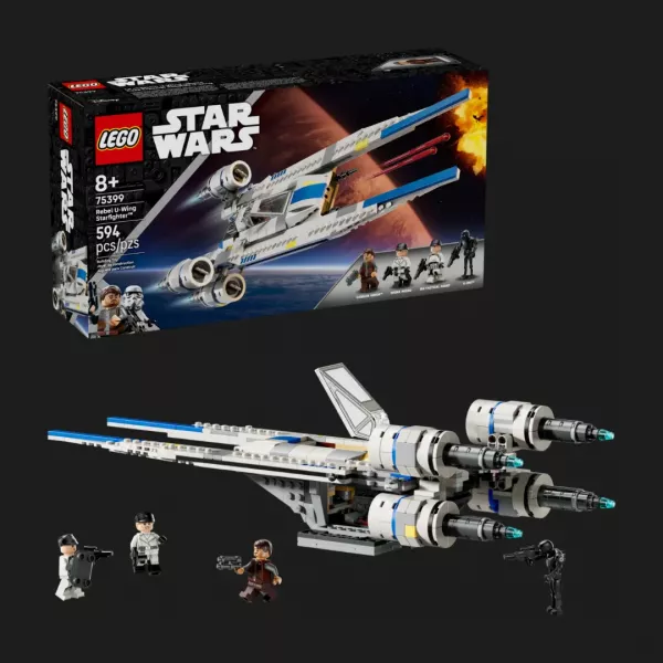 Конструктор LEGO Star Wars Повстанський винищувач U-Wing (75399)