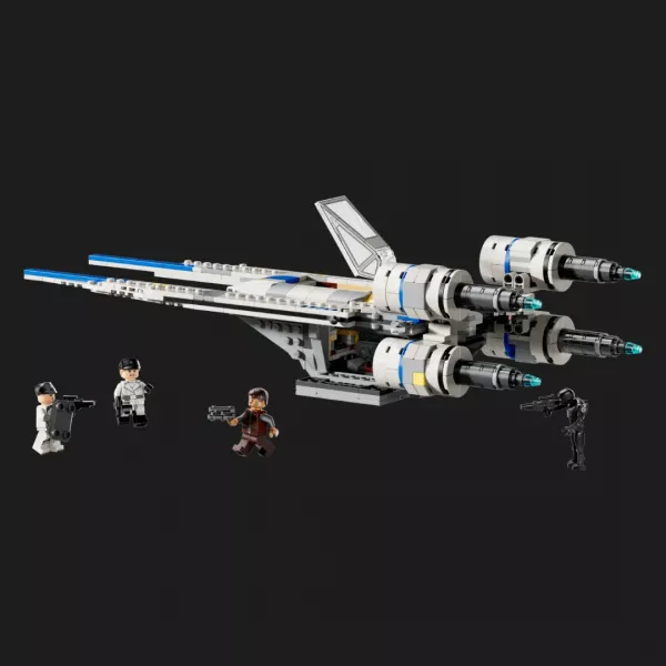Конструктор LEGO Star Wars Повстанський винищувач U-Wing (75399)