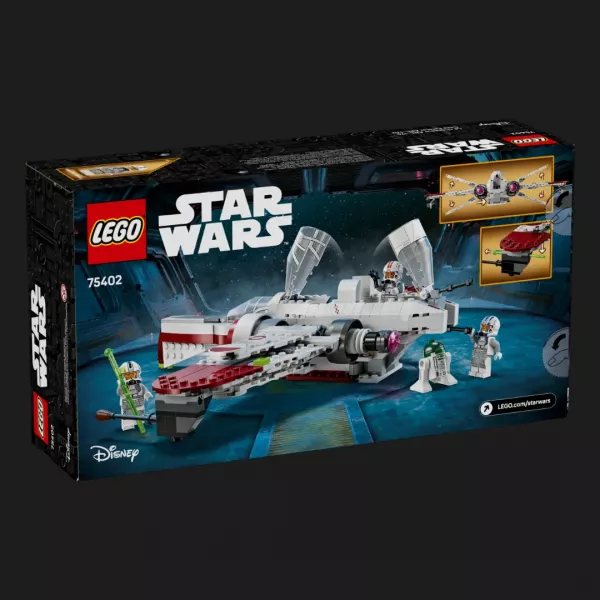 Конструктор LEGO Star Wars Зоряний винищувач ARC-170 (75402)