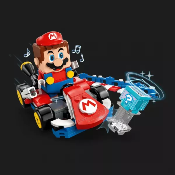 Конструктор LEGO Super Mario Mario Kart — Інтерактивний Маріо та карт (72043)