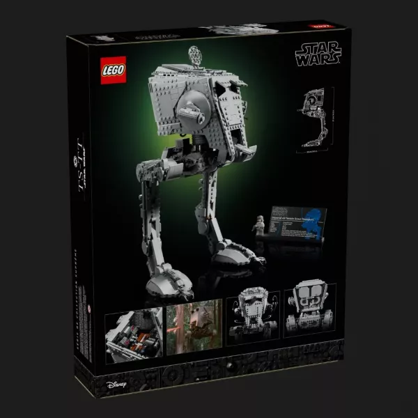 Конструктор LEGO Star Wars Крокохід AT-ST (75417)