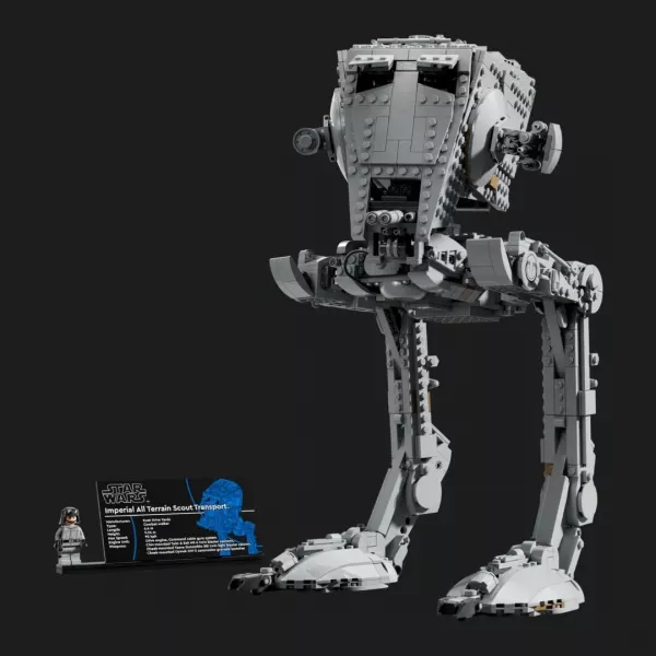 Конструктор LEGO Star Wars Крокохід AT-ST (75417)