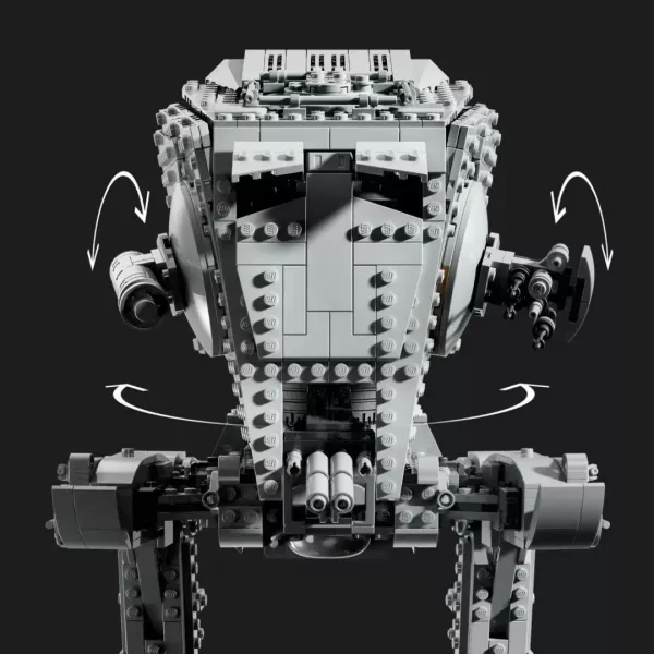 Конструктор LEGO Star Wars Крокохід AT-ST (75417)