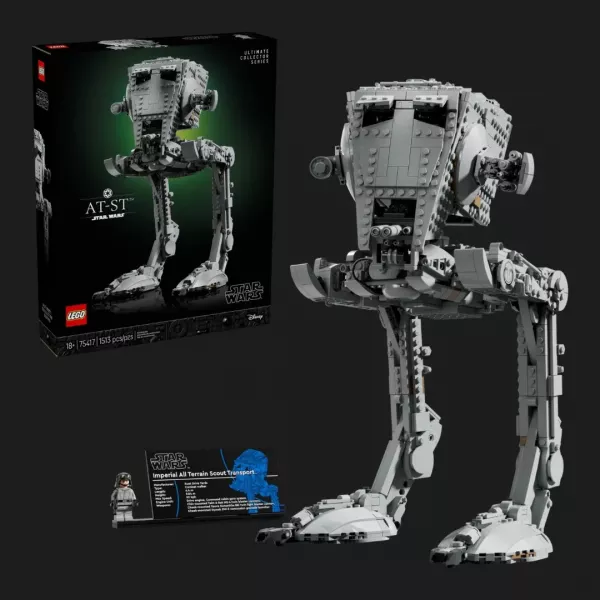 Конструктор LEGO Star Wars Крокохід AT-ST (75417)