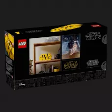 Конструктор LEGO Star Wars Логотип з кубиків Зоряні війни (75407)