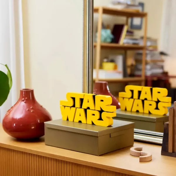 Конструктор LEGO Star Wars Логотип з кубиків Зоряні війни (75407)