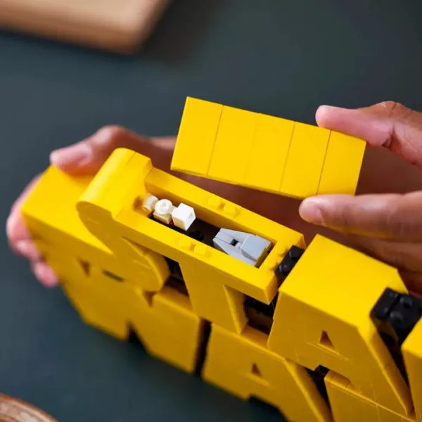 Конструктор LEGO Star Wars Логотип з кубиків Зоряні війни (75407)