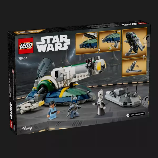 Конструктор LEGO Star Wars Зореліт Джанго Фетта (75433)
