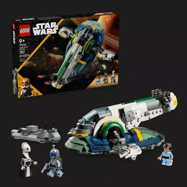 Конструктор LEGO Star Wars Зореліт Джанго Фетта (75433)