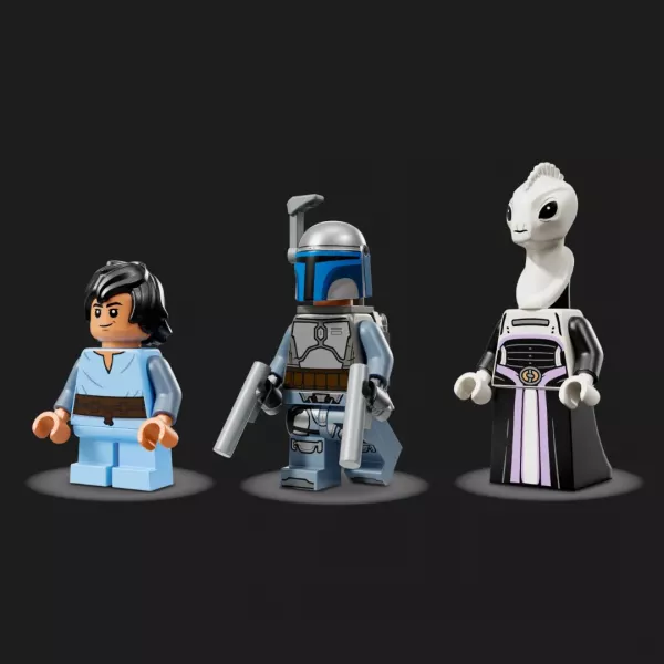 Конструктор LEGO Star Wars Зореліт Джанго Фетта (75433)