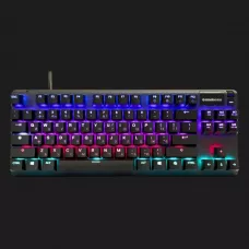 Клавіатура механічна SteelSeries Apex 7 TKL (Red Switch) (64646) (UA)