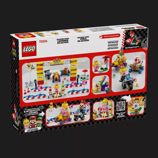 Конструктор LEGO Super Mario Mario Kart — Grand Prix малюки Піч (72036)