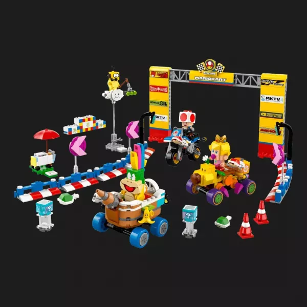 Конструктор LEGO Super Mario Mario Kart — Grand Prix малюки Піч (72036)