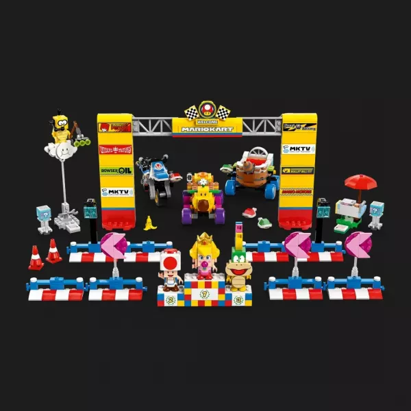 Конструктор LEGO Super Mario Mario Kart — Grand Prix малюки Піч (72036)