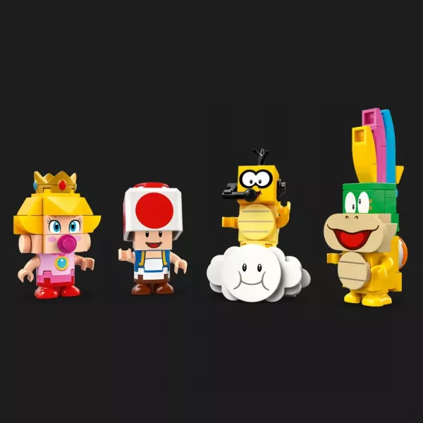 Конструктор LEGO Super Mario Mario Kart — Grand Prix малюки Піч (72036)