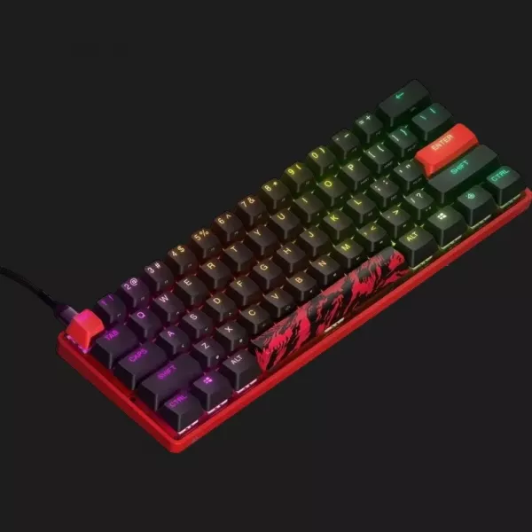 Клавіатура оптична SteelSeries Apex 9 TKL OptiPoint Mini (64853) (UA)