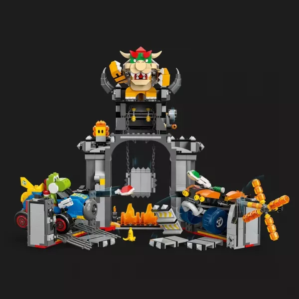 Конструктор LEGO Super Mario Mario Kart — Bowser та його замок (72039)
