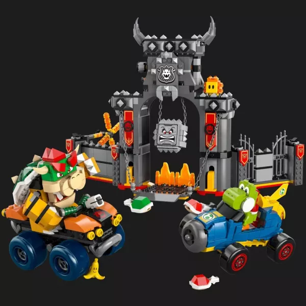Конструктор LEGO Super Mario Mario Kart — Bowser та його замок (72039)